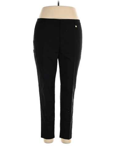 Jones New York Collection Women Black Khakis 14