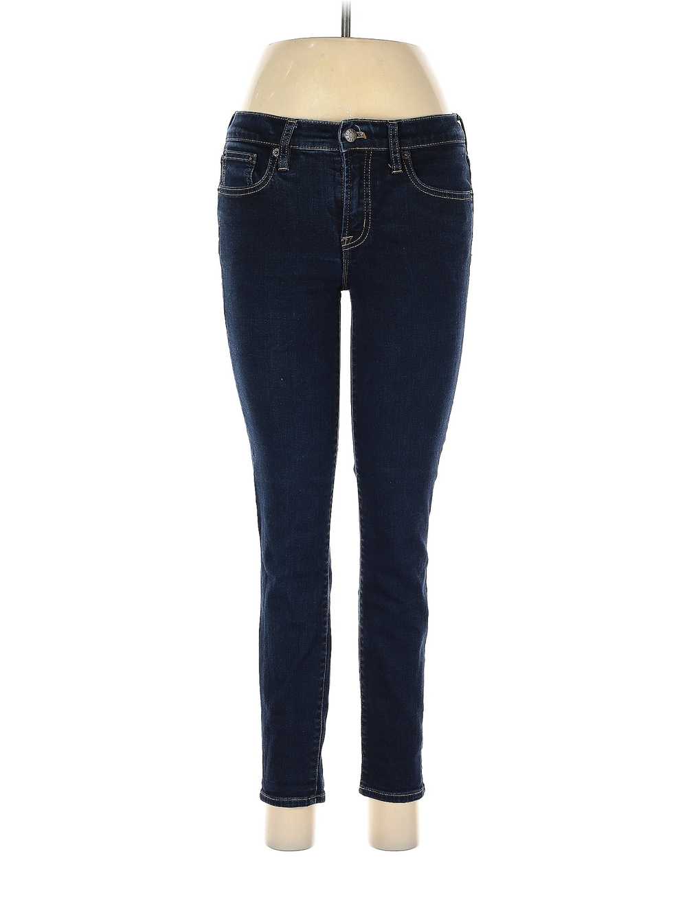 J.Crew Mercantile Women Blue Jeans 28W - image 1