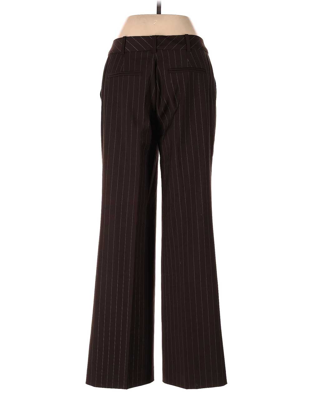 Talbots Women Brown Wool Pants 2 Petites - image 2