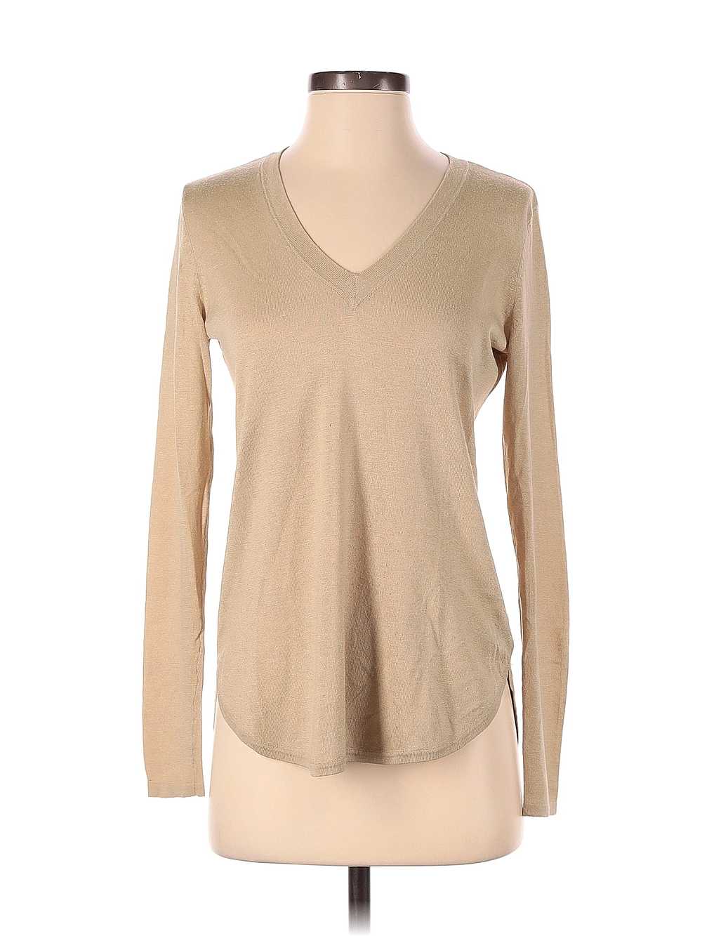 Lauren by Ralph Lauren Women Brown Long Sleeve To… - image 1