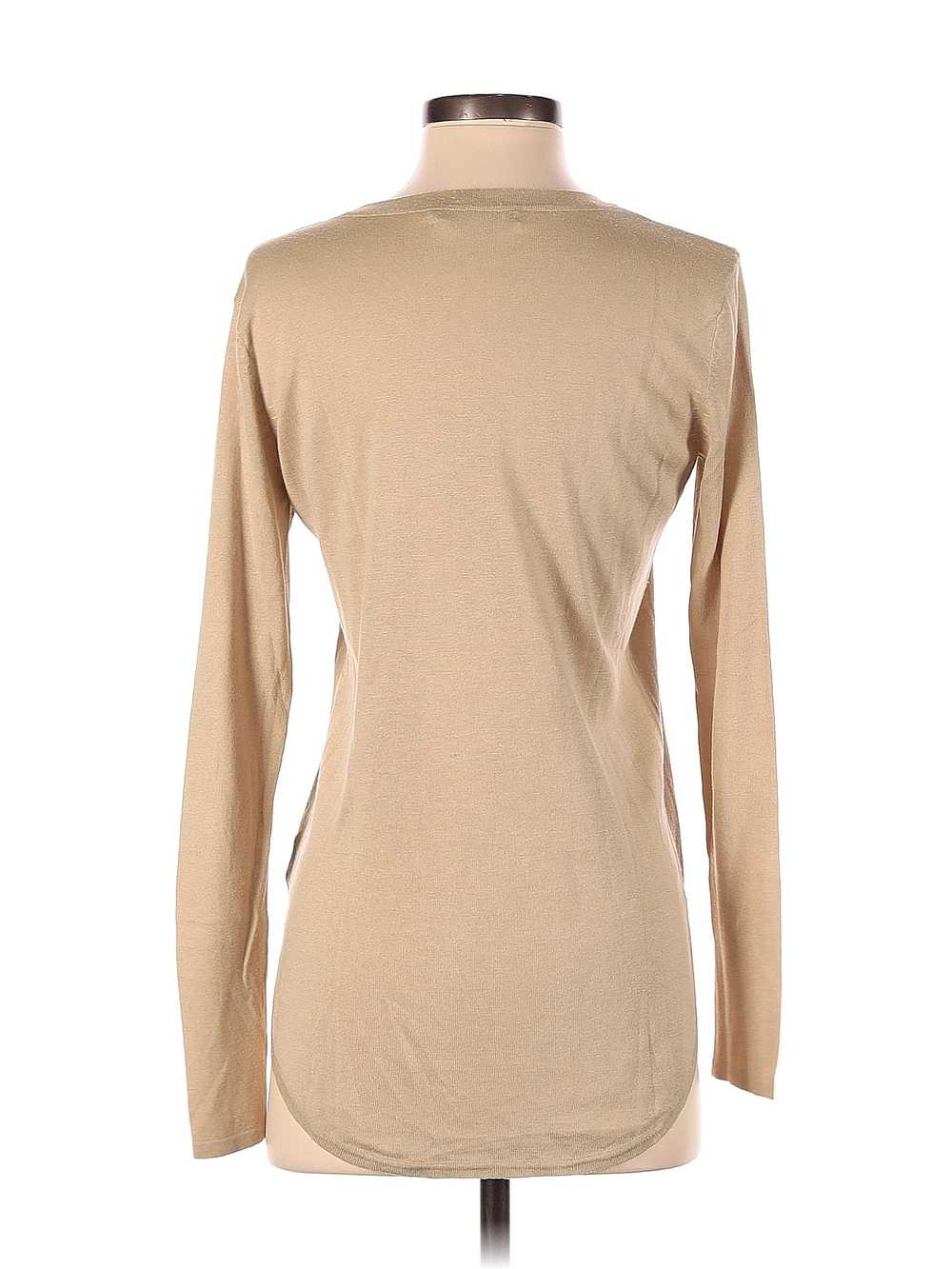 Lauren by Ralph Lauren Women Brown Long Sleeve To… - image 2