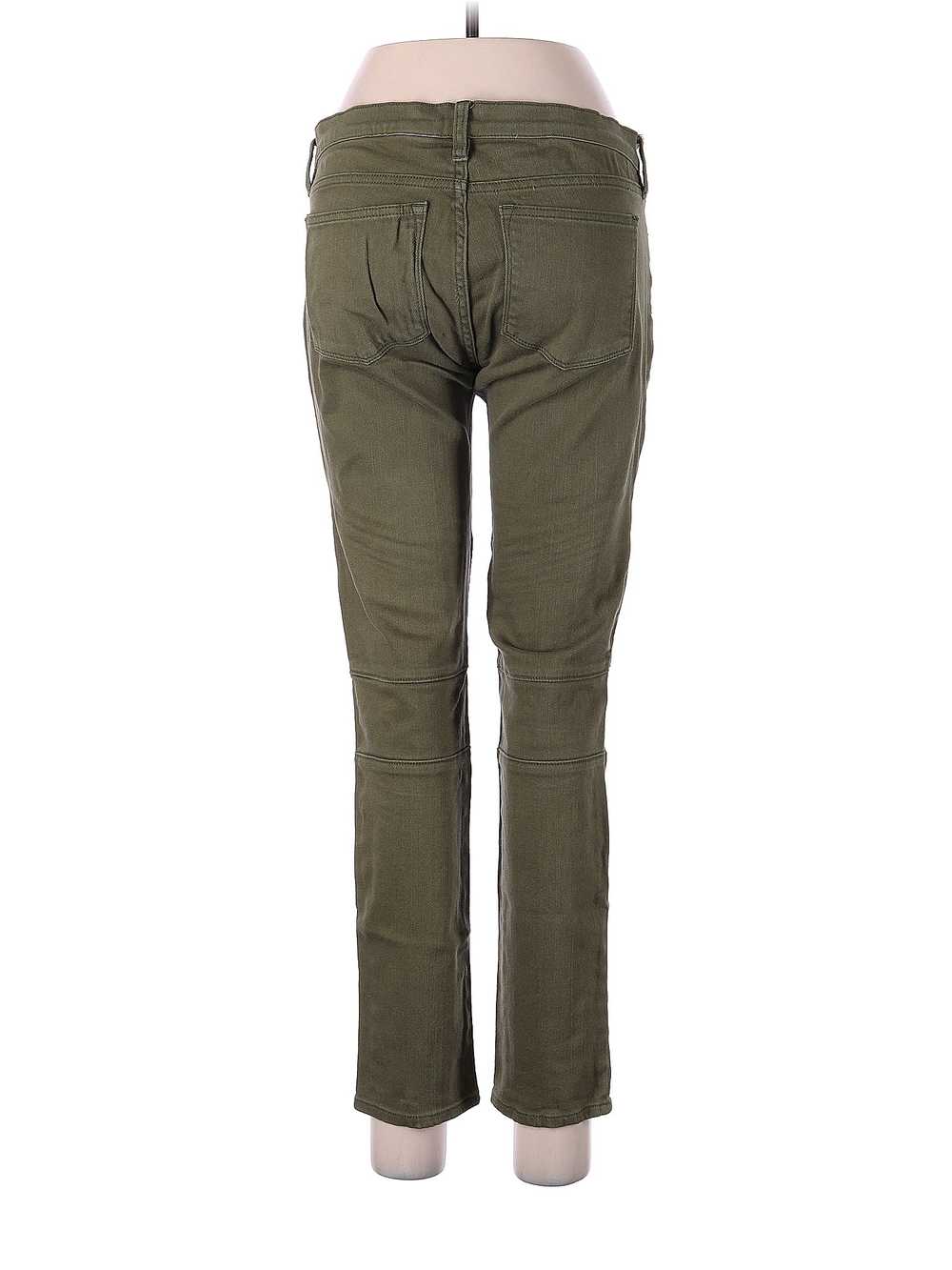 J.Crew Women Green Jeans 28W - image 2