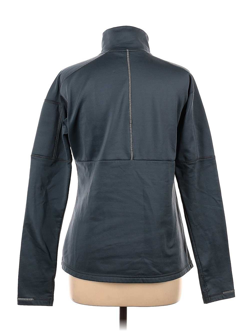 Columbia Women Green Track Jacket L - image 2