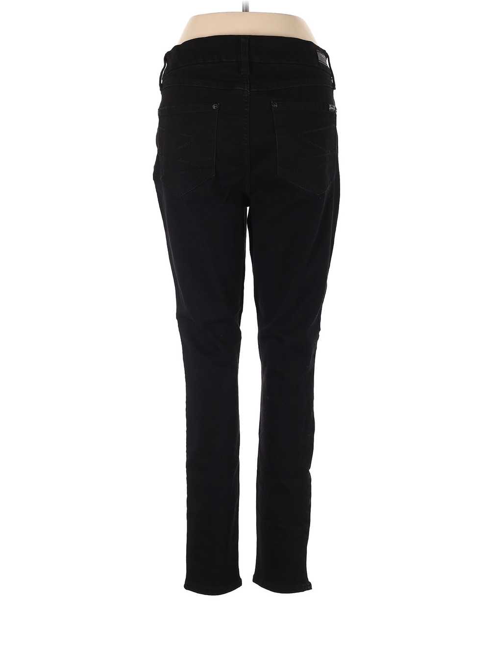 Seven7 Women Black Jeggings 12 - image 2