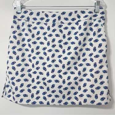 IZOD Golf Athletic Skort Skirt Golf Shoe Print St… - image 1