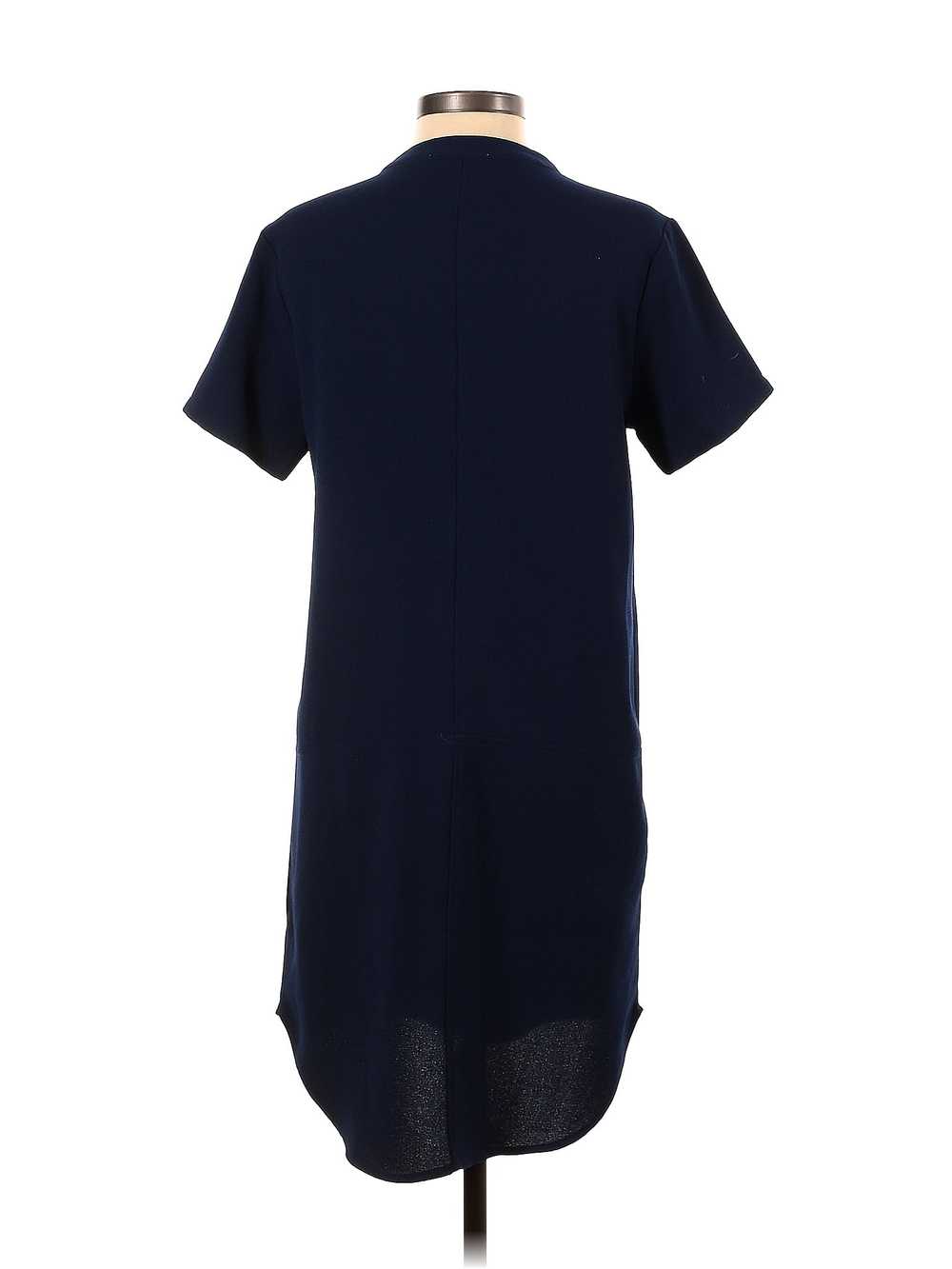 All in Favor Women Blue Casual Dress S - image 2