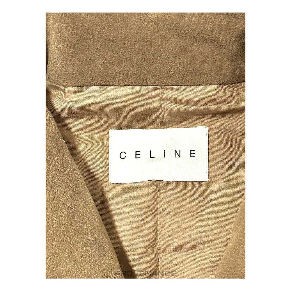 Celine 🔴 Celine Padded Down Vest - Monogram Brow… - image 6