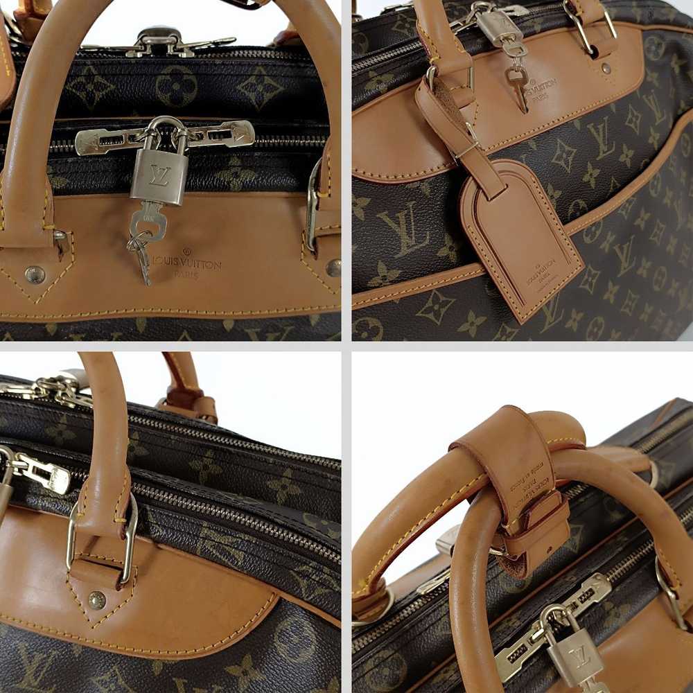 Louis Vuitton LOUIS VUITTON Alize 45 Monogram tra… - image 5