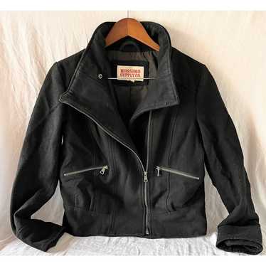 Mossimo Mossimo Supply Co Wool Zip Jacket