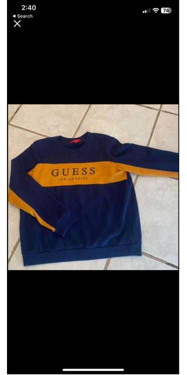 Guess Vintage GUESS pullover crewneck