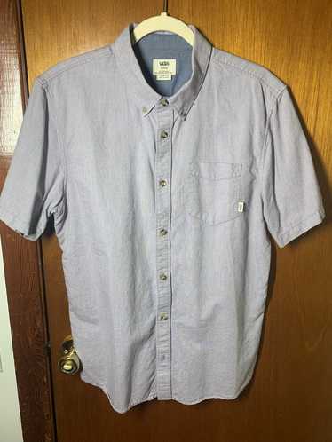 Vans Vans Classic Fit Short Sleeve Button Up Shirt