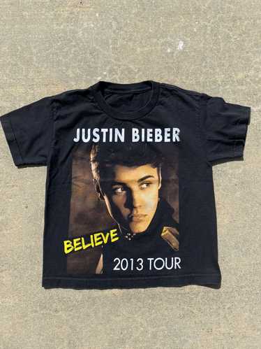 Justin Bieber × Tour Tee × Vintage Justin Bieber 2