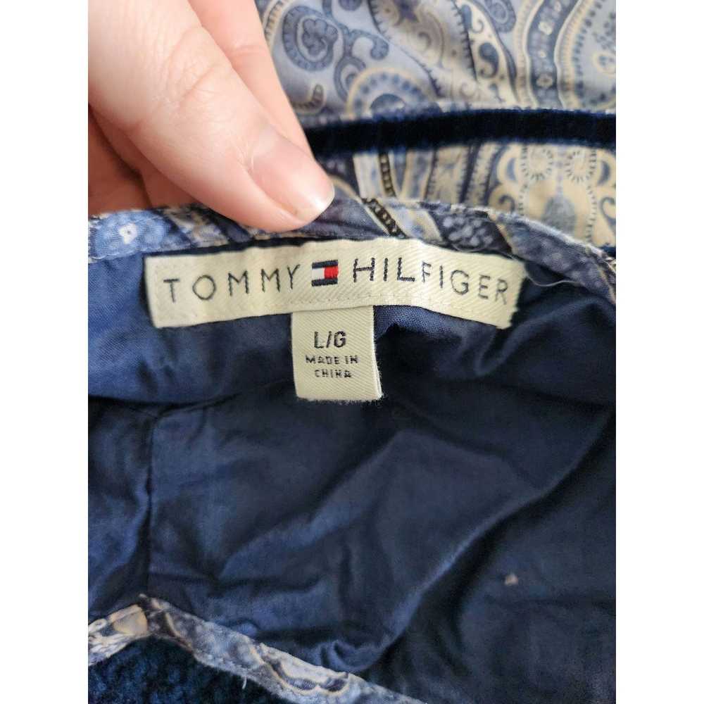 Tommy Hilfiger Y2k Tommy Hilfiger Suede Paisley T… - image 6