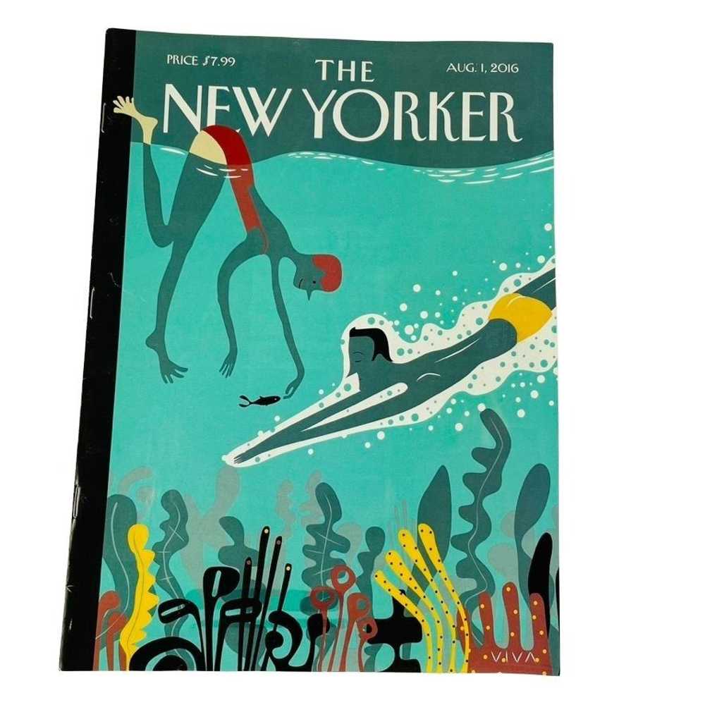 Other The New Yorker Magazine Aug 1 2016 Beneath … - image 1