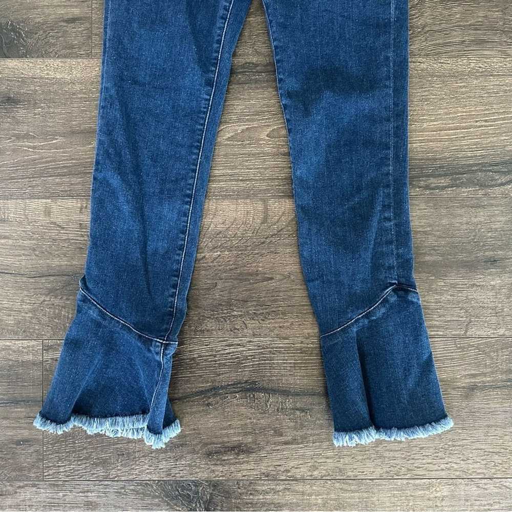 Iro IRO Berry Flare Crop Jeans Sz 28 - image 5