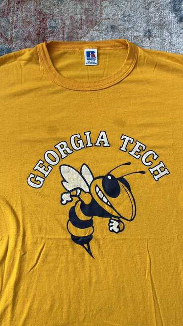 Russell Athletic Vintage Georgia Tech T-Shirt