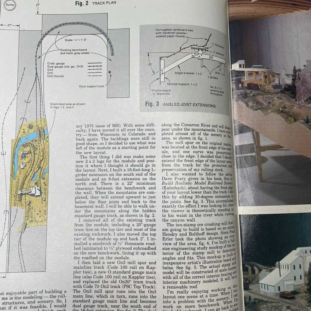 Other Model Railroader Magazine Back Issue u Sept… - image 11