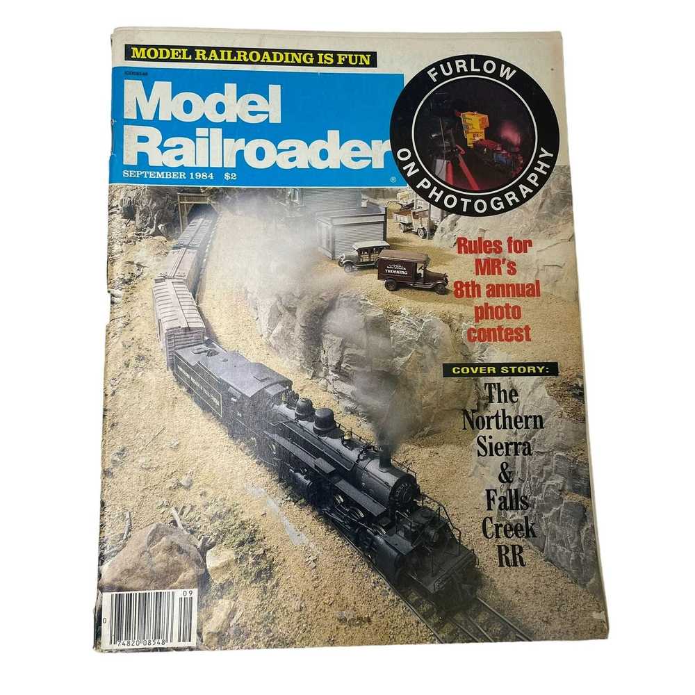 Other Model Railroader Magazine Back Issue u Sept… - image 1