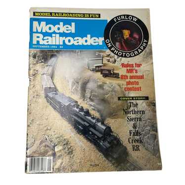 Other Model Railroader Magazine Back Issue u Septe