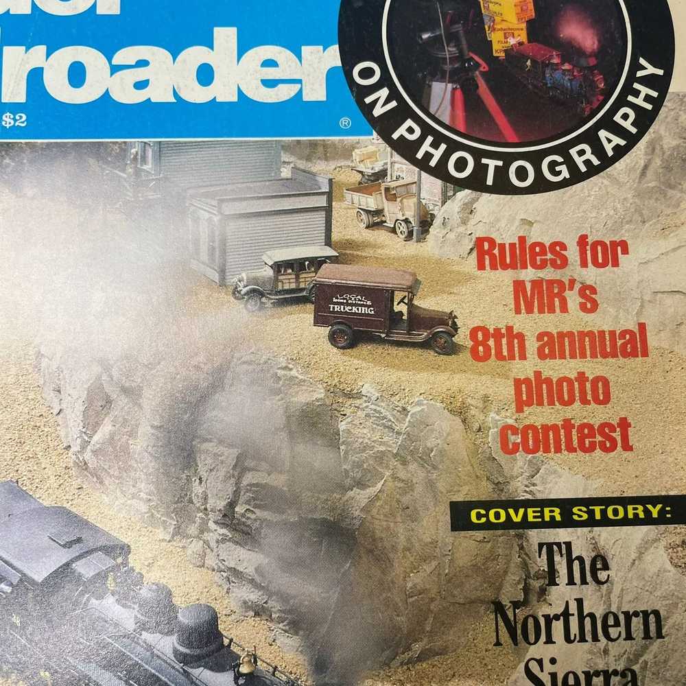 Other Model Railroader Magazine Back Issue u Sept… - image 2
