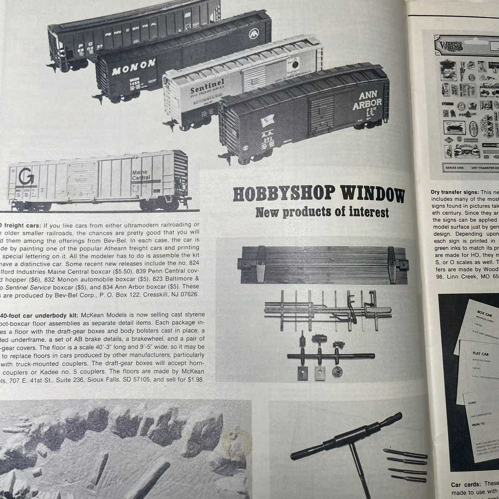 Other Model Railroader Magazine Back Issue u Marc… - image 7