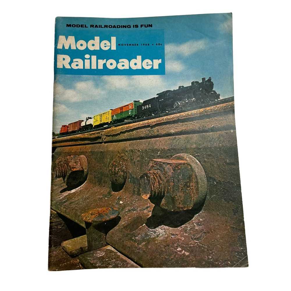 Other Model Railroader Magazine Back Issue Novemb… - image 1