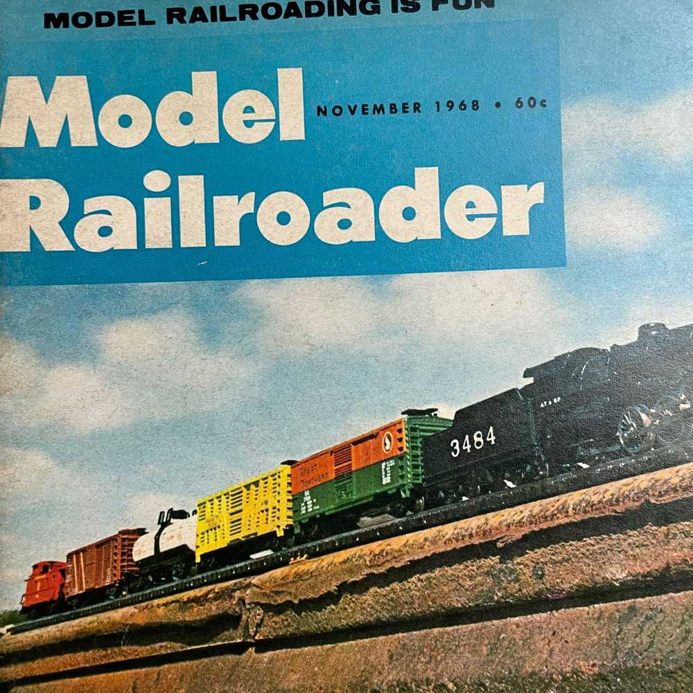 Other Model Railroader Magazine Back Issue Novemb… - image 2