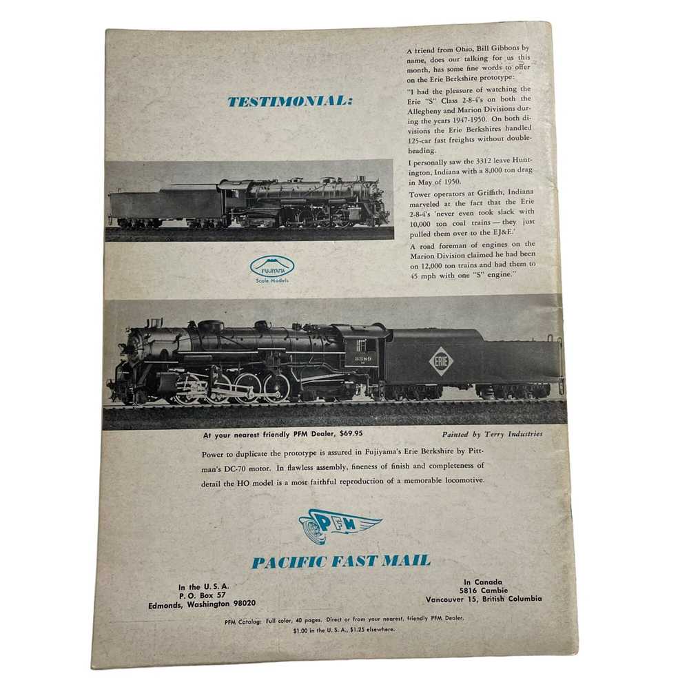 Other Model Railroader Magazine Back Issue Novemb… - image 3