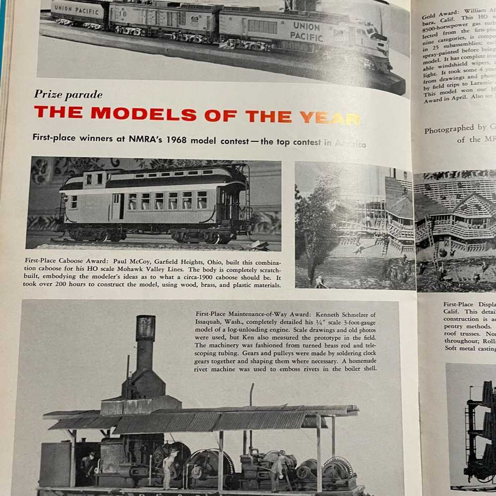 Other Model Railroader Magazine Back Issue Novemb… - image 7