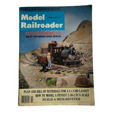 Other Model Railroader Magazine Back Issue u July… - image 1