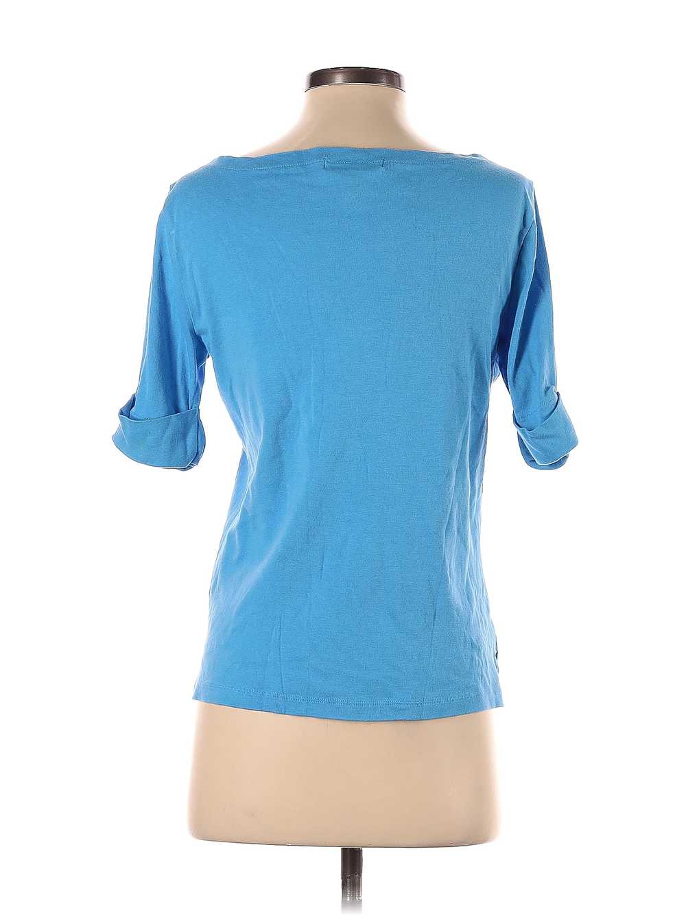 Lauren by Ralph Lauren Women Blue Pullover Sweate… - image 2