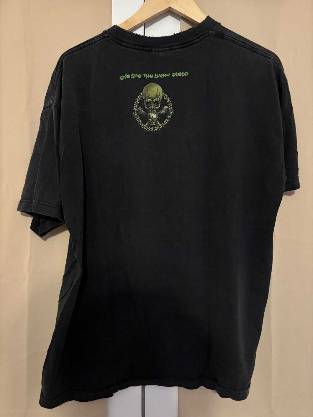 Vintage Vintage 90s Metallica Pushead Clover Grun… - image 3