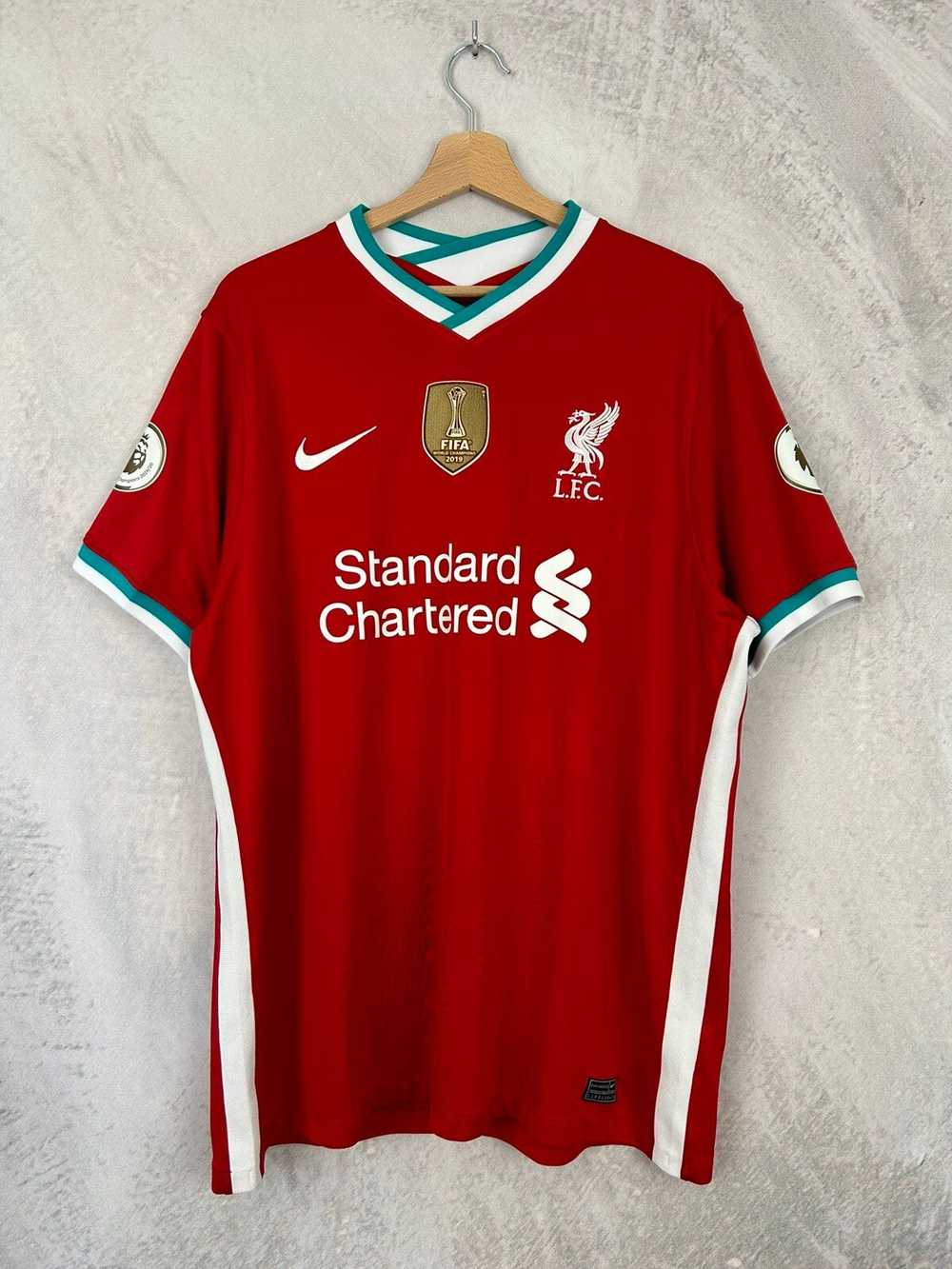 Liverpool × Nike × Soccer Jersey Nike Liverpool F… - image 2