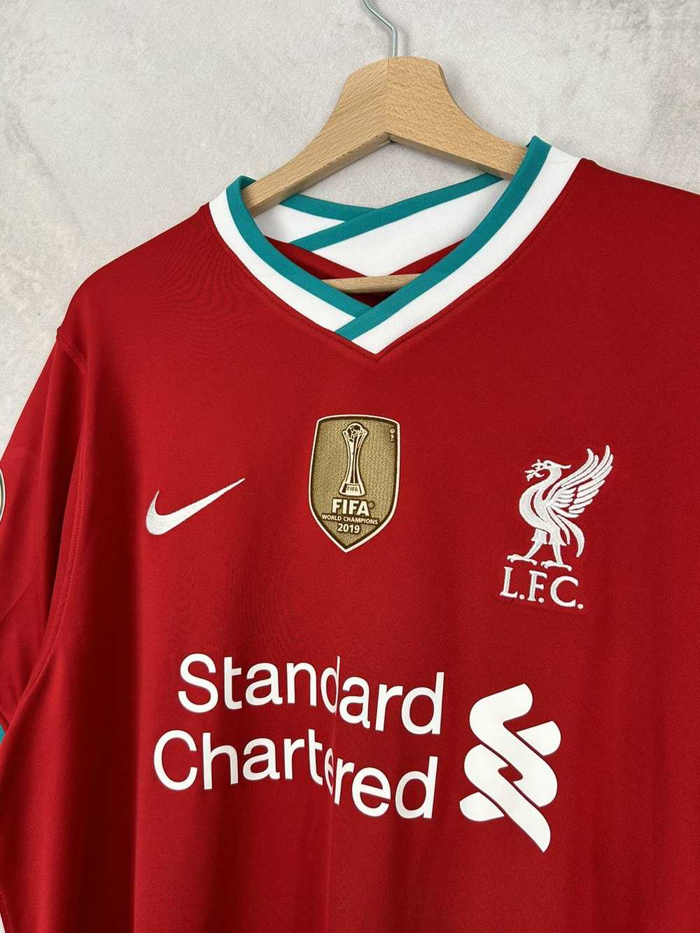 Liverpool × Nike × Soccer Jersey Nike Liverpool F… - image 4