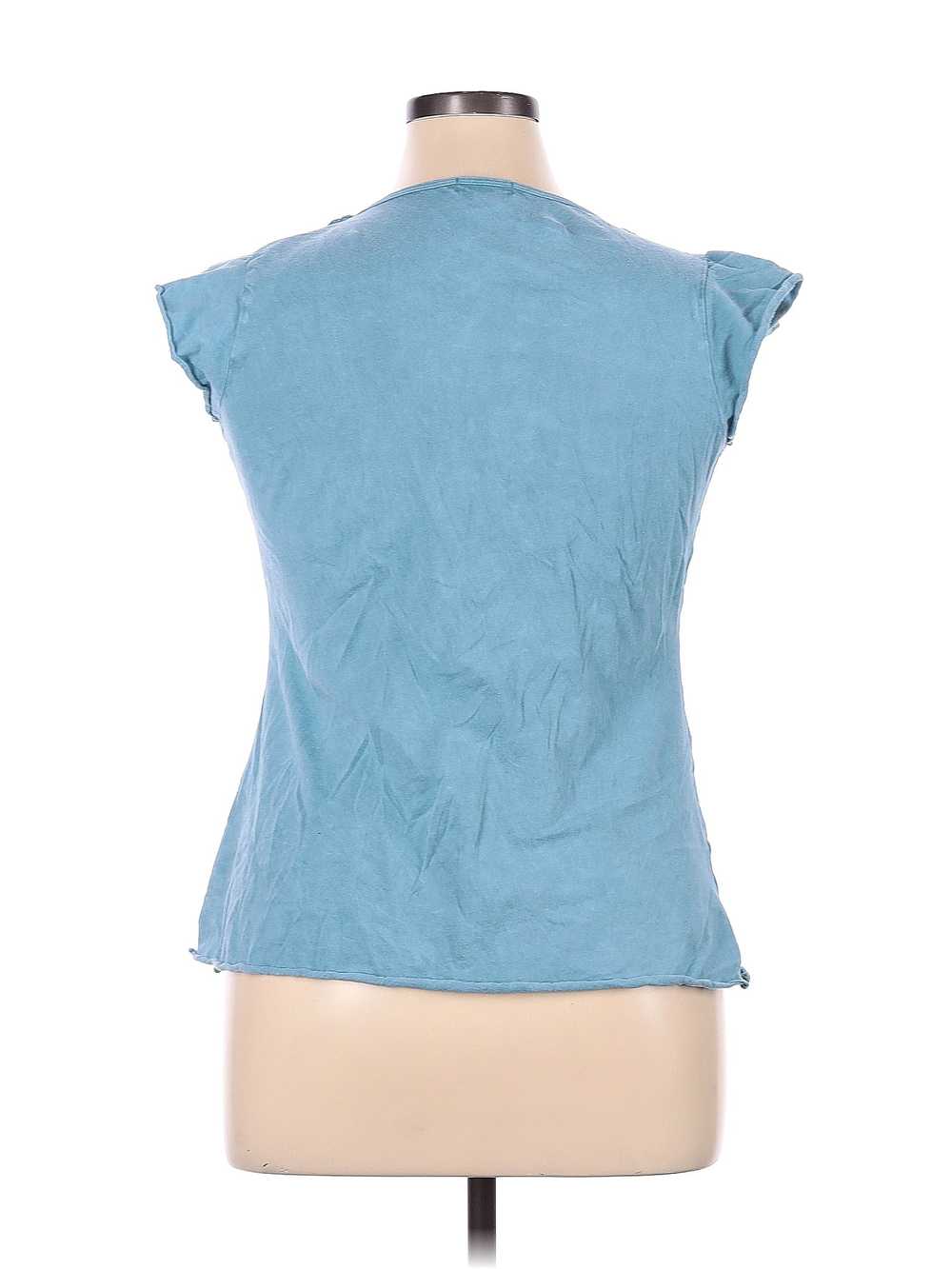 One World Women Green Sleeveless Blouse XL - image 2