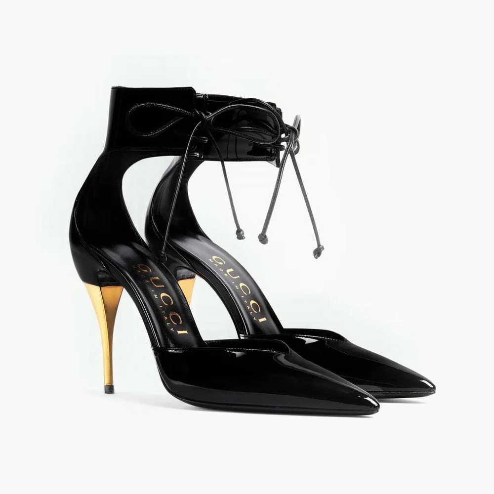 Gucci Patent leather heels - image 2