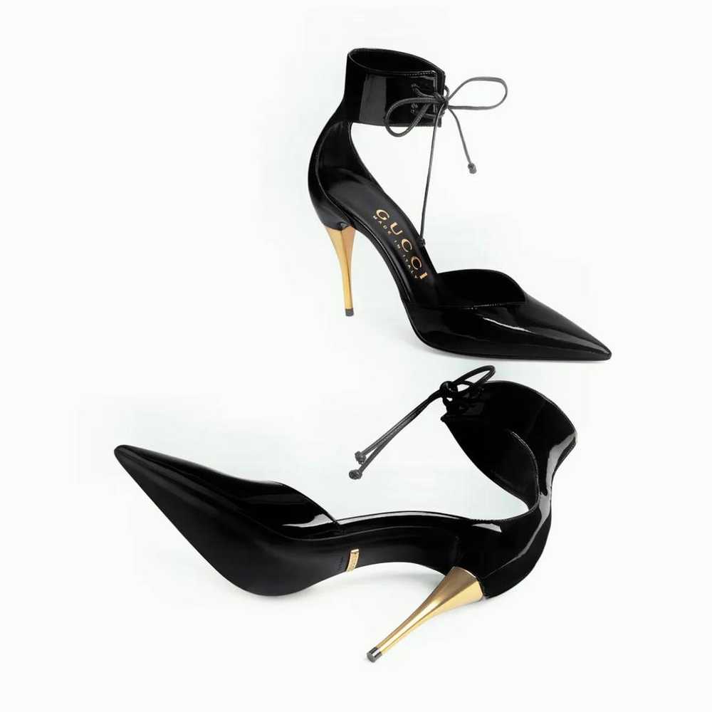 Gucci Patent leather heels - image 3