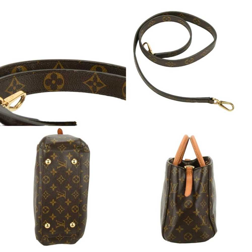 Louis Vuitton Montaigne leather handbag - image 2