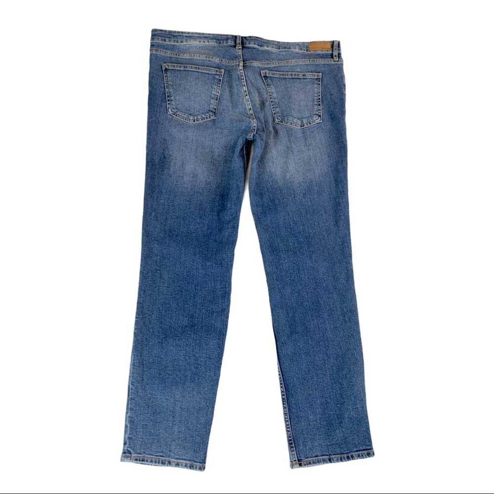 Fat Face Denim 10" Mid Rise Women's Jeans Blue We… - image 2