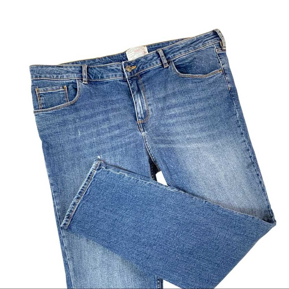 Fat Face Denim 10" Mid Rise Women's Jeans Blue We… - image 3