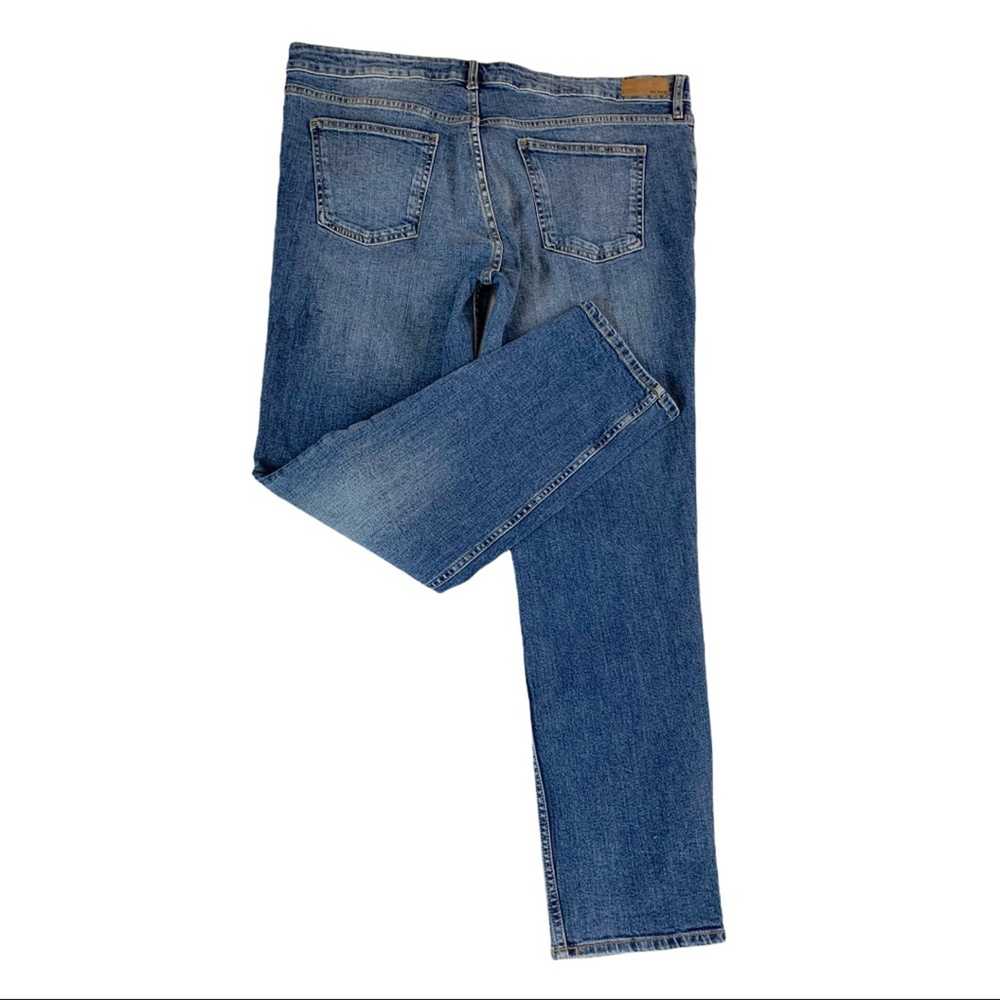 Fat Face Denim 10" Mid Rise Women's Jeans Blue We… - image 7