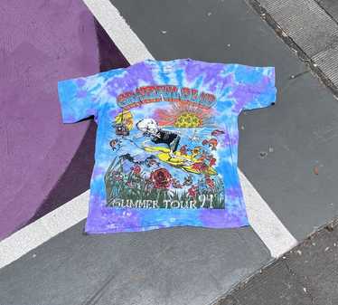 Grateful Dead × The Greatful Dead × Vintage Grate… - image 1