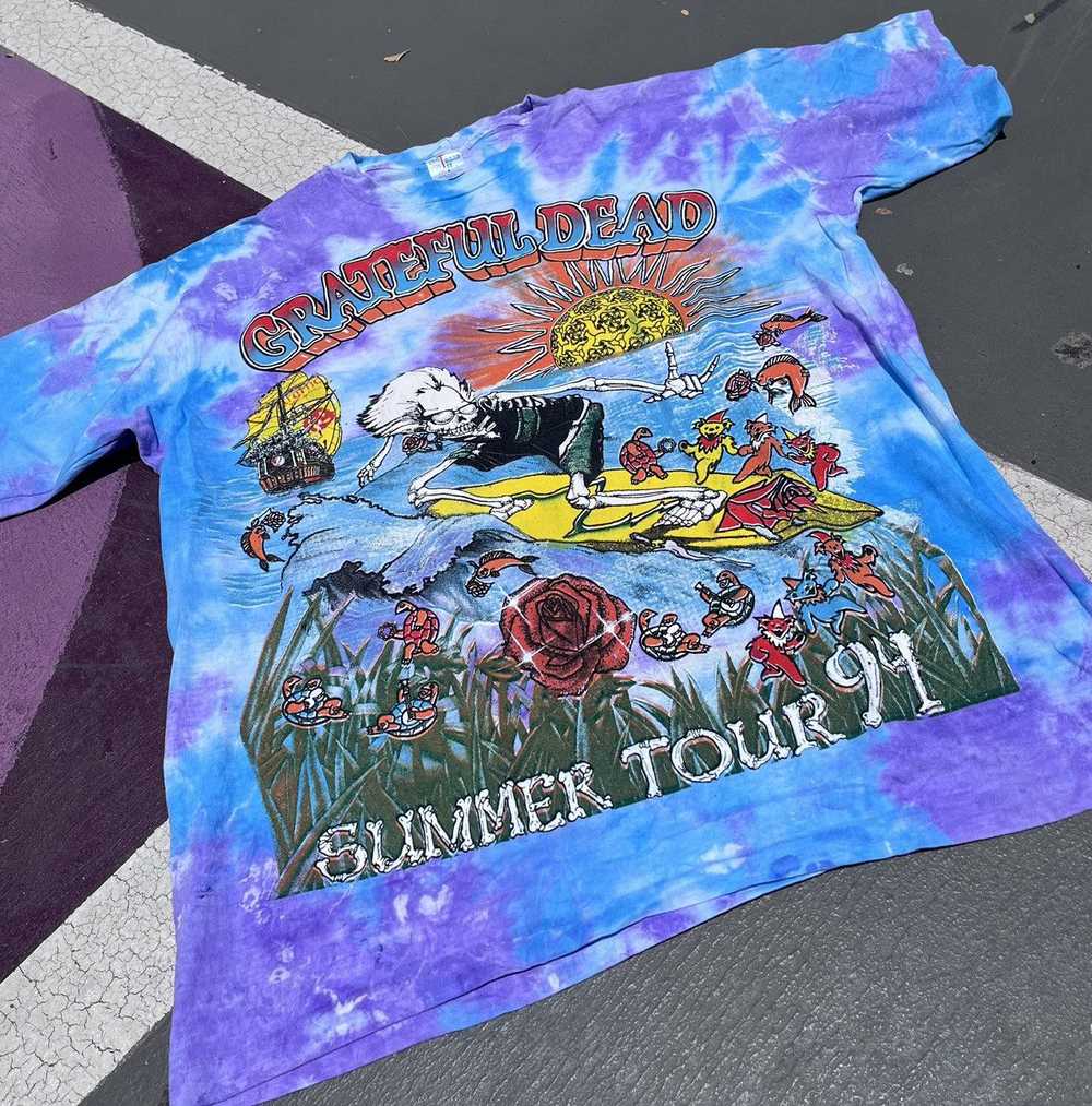 Grateful Dead × The Greatful Dead × Vintage Grate… - image 2