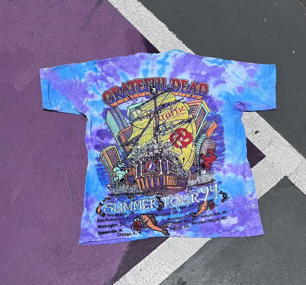 Grateful Dead × The Greatful Dead × Vintage Grate… - image 3