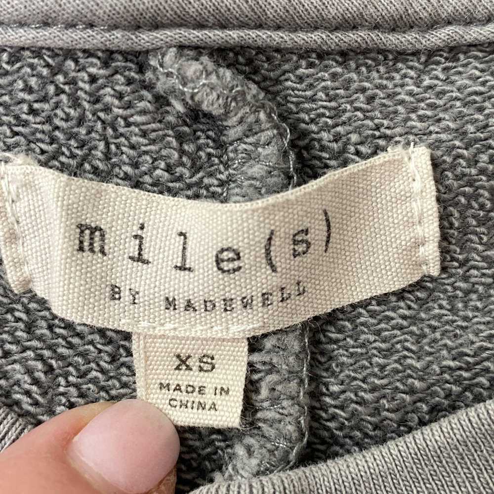 Miles by Madewell Hi Low Terry Knit Sweatshirt Wo… - image 2