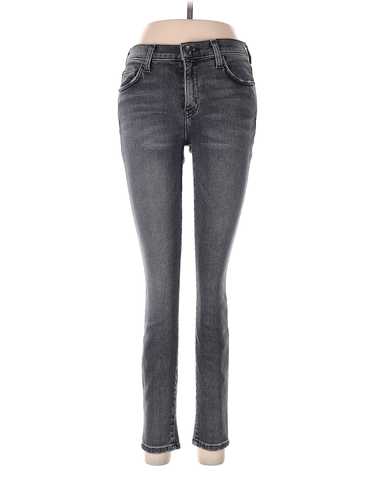 Current/Elliott Women Gray Jeans 26W