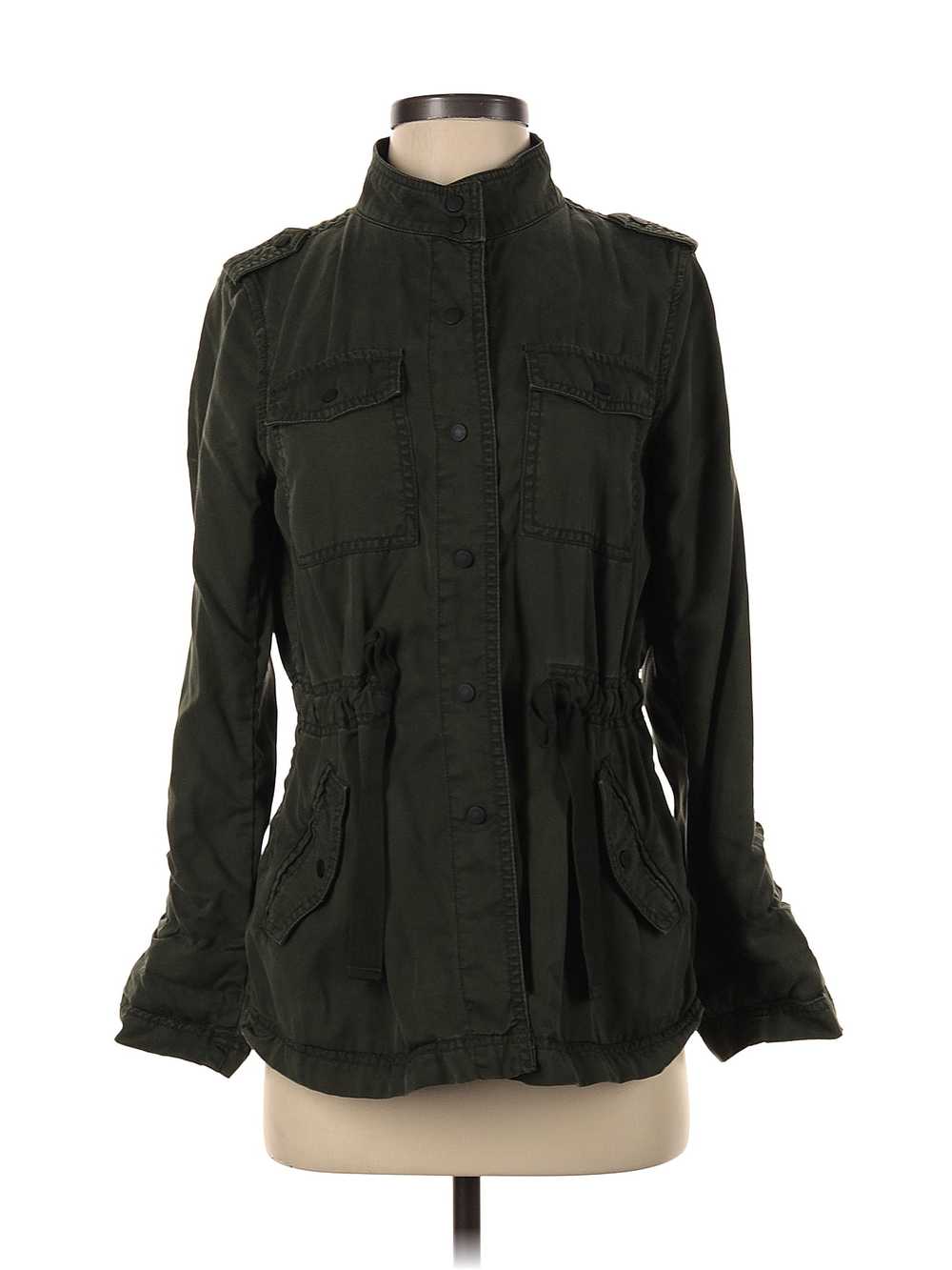 Ann Taylor LOFT Women Green Jacket XS - image 1