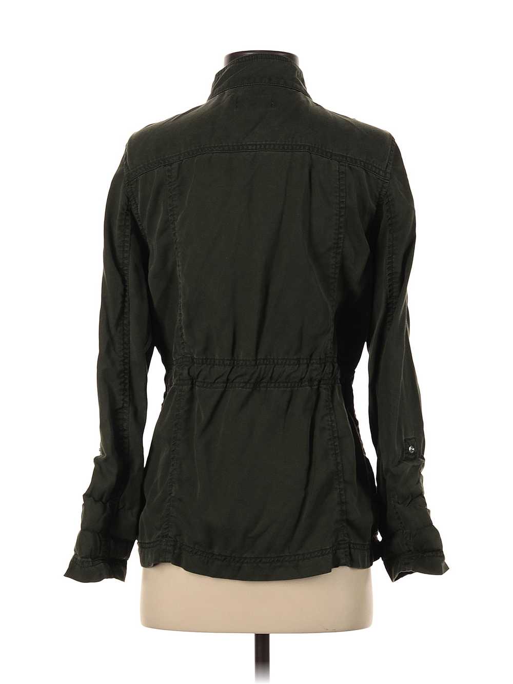 Ann Taylor LOFT Women Green Jacket XS - image 2