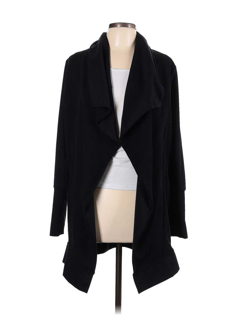 MPG Women Black Cardigan L - image 1