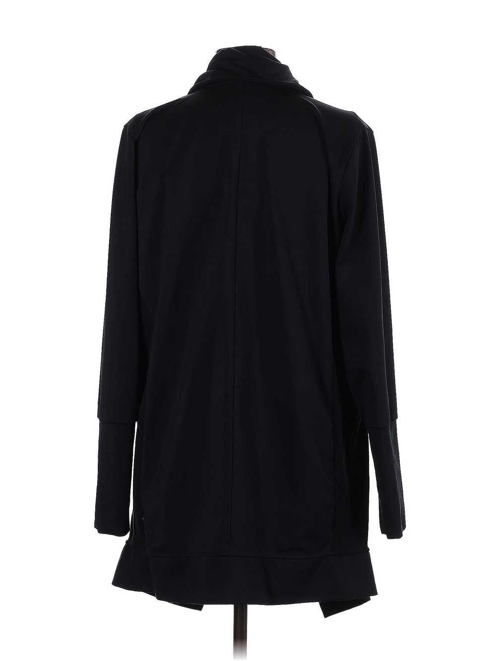 MPG Women Black Cardigan L - image 2